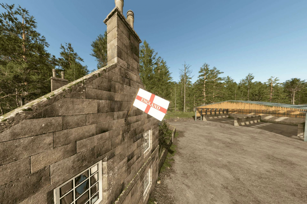 COUNTRY WALL FLAGS EDIT v1.0