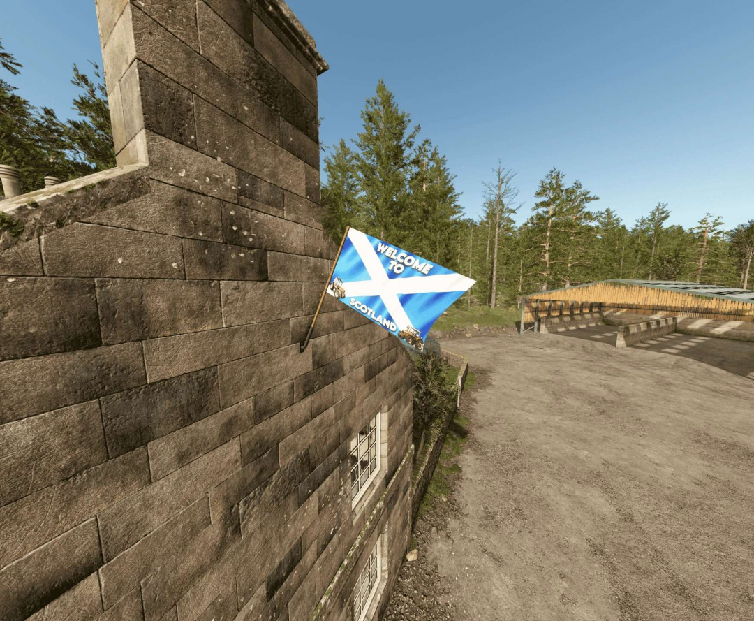 COUNTRY WALL FLAGS EDIT v1.0