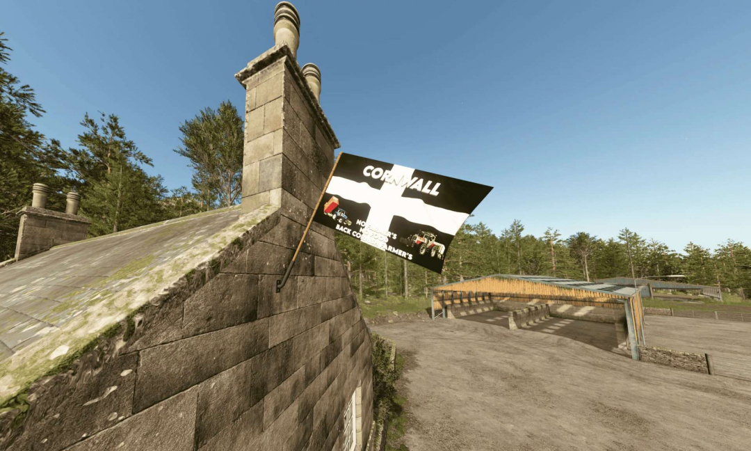 COUNTRY WALL FLAGS EDIT v1.0