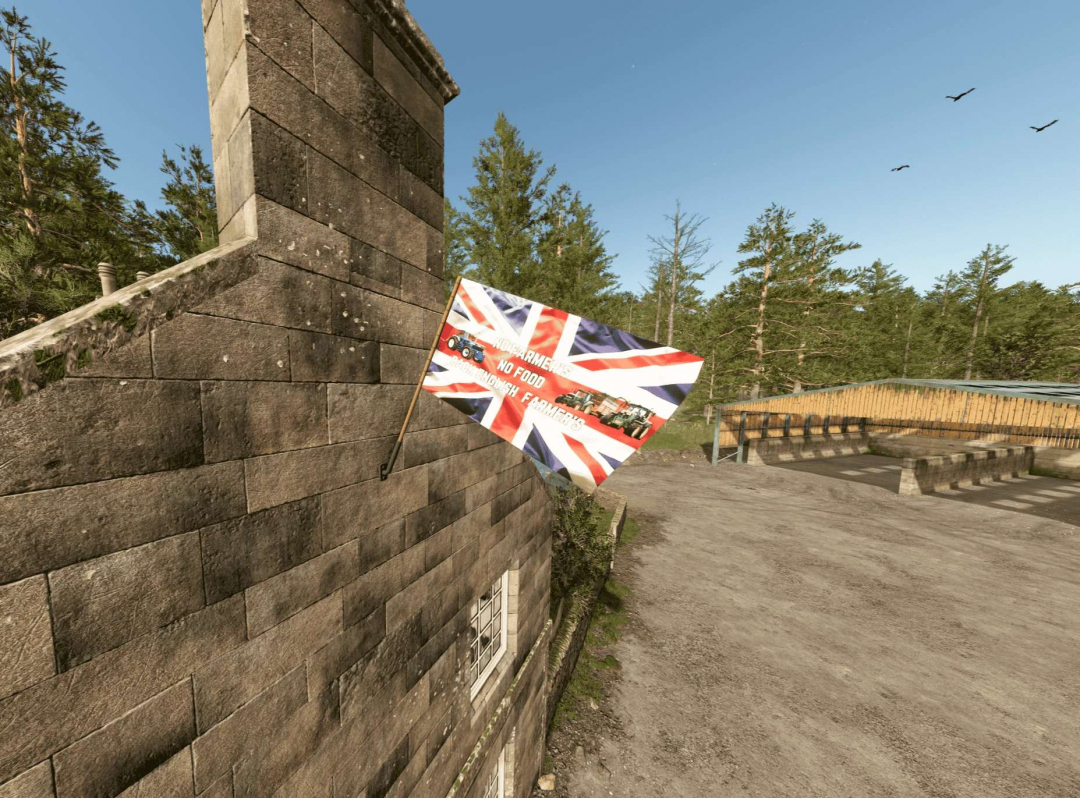 COUNTRY WALL FLAGS EDIT v1.0
