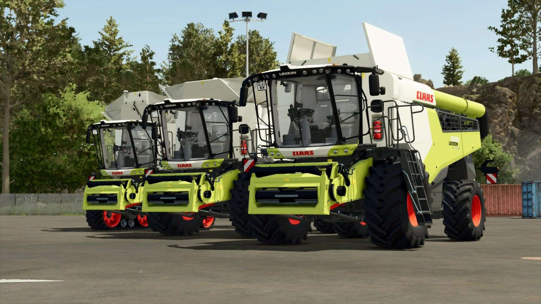 Claas Lexion 5300-8900 (Unreal Capacity) v1.0