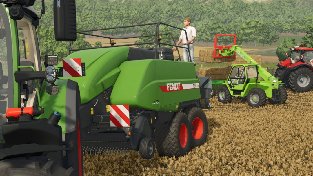 Fendt 1290 S XD Procut V1.0