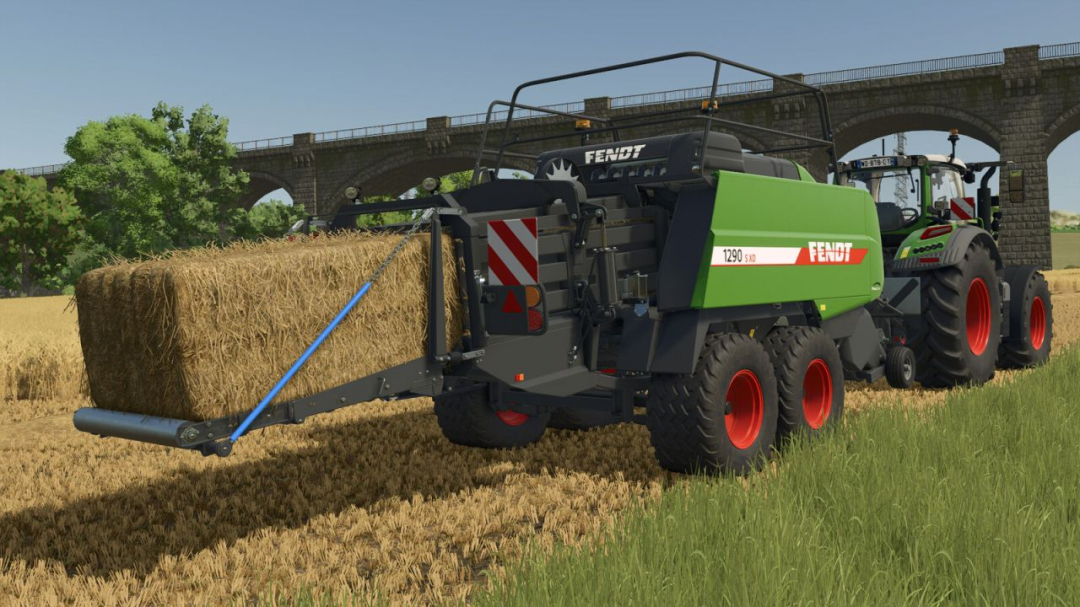 Fendt 1290 S XD Procut V1.0