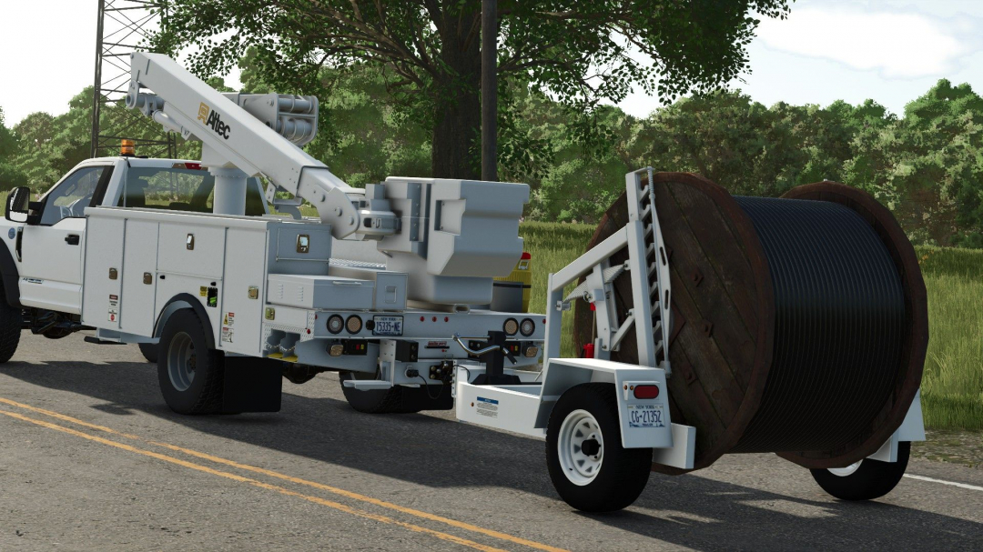 Ford F-600 Service Truck V1.1