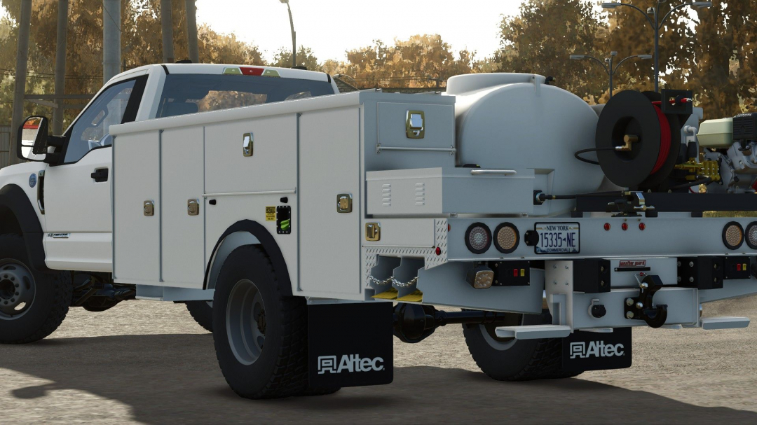 Ford F-600 Service Truck V1.1