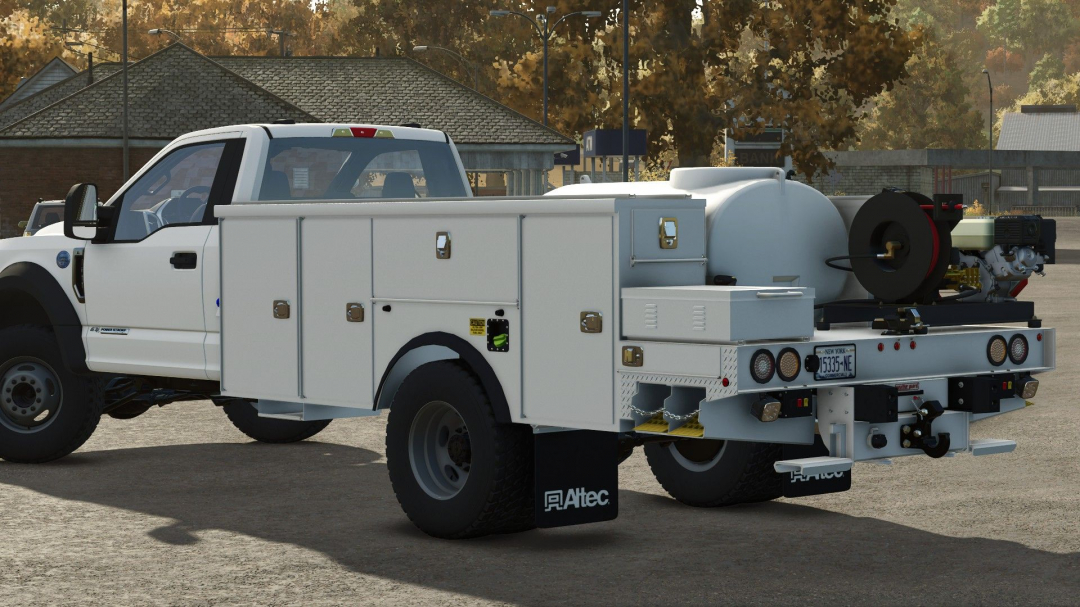Ford F-600 Service Truck V1.1