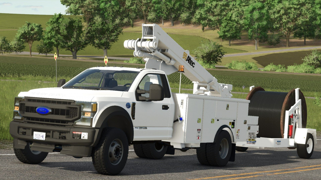 Ford F-600 Service Truck V1.1