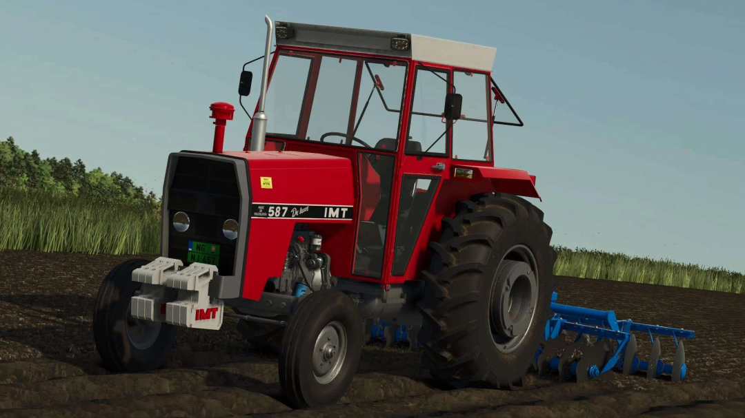 IMT 577 DeLuxe & Old v1.1