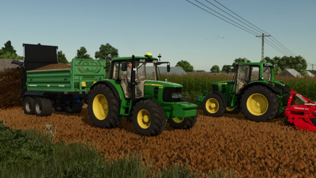 John Deere 6030 Premium Series V1.1