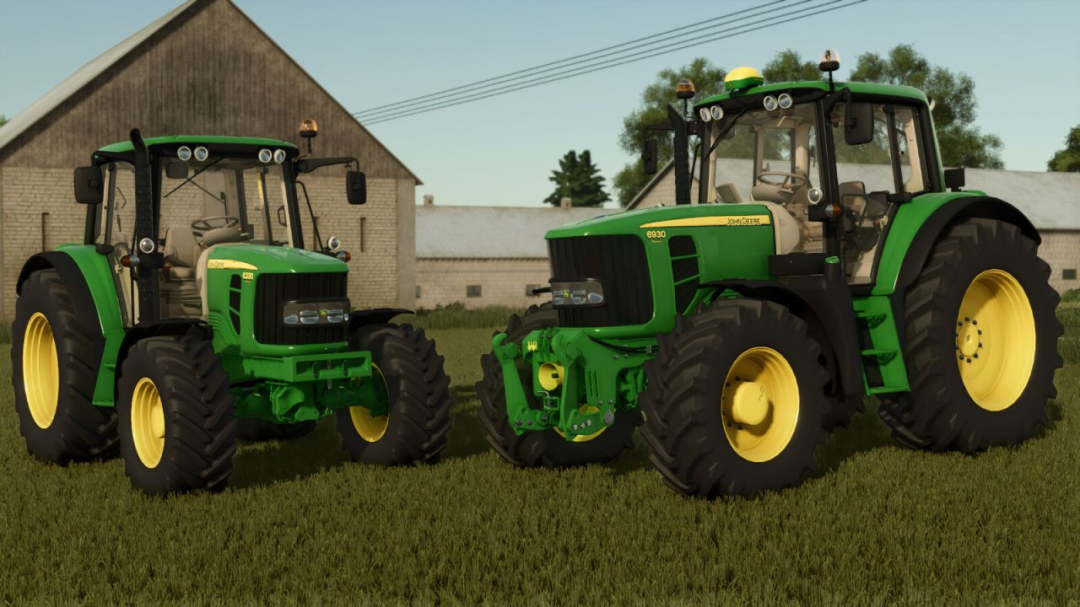 John Deere 6030 Premium Series V1.1