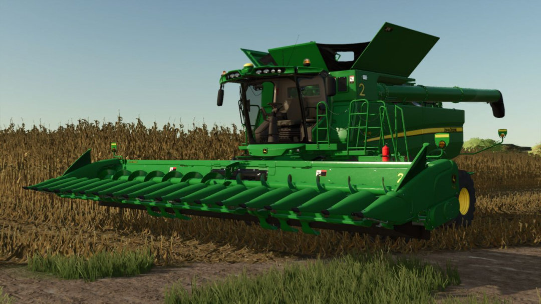 John Deere 618C/718C V1.0
