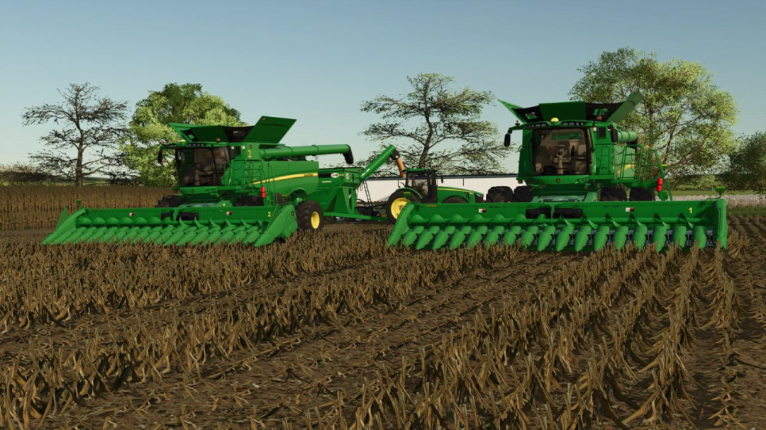 John Deere 618C/718C V1.0