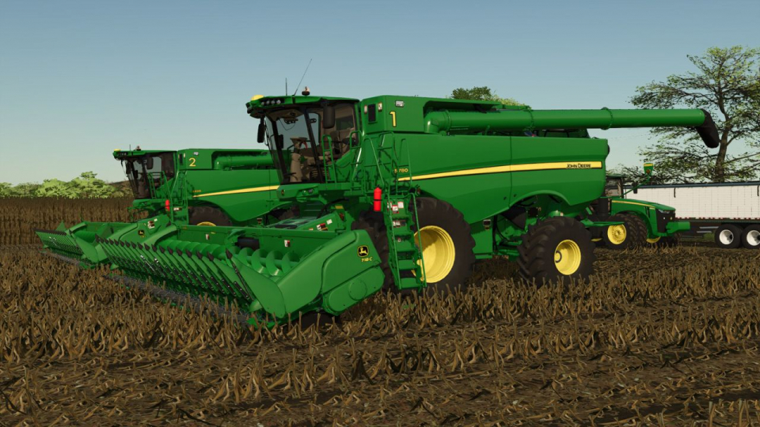 John Deere 618C/718C V1.0
