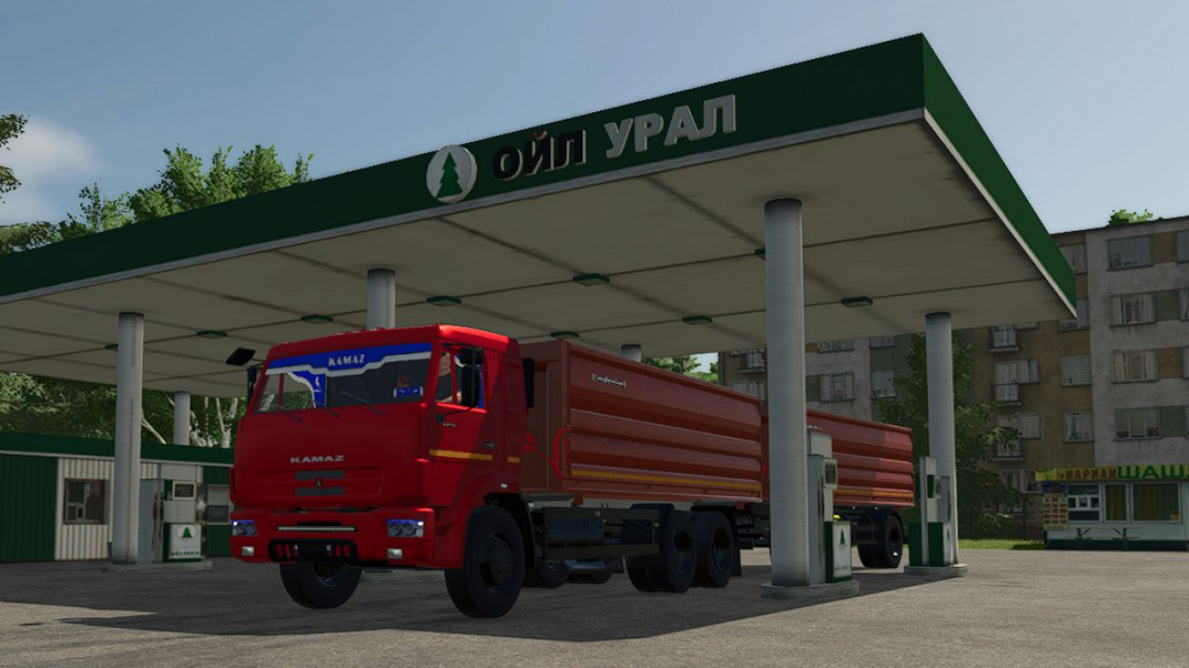 Kamaz-65115 V1.0