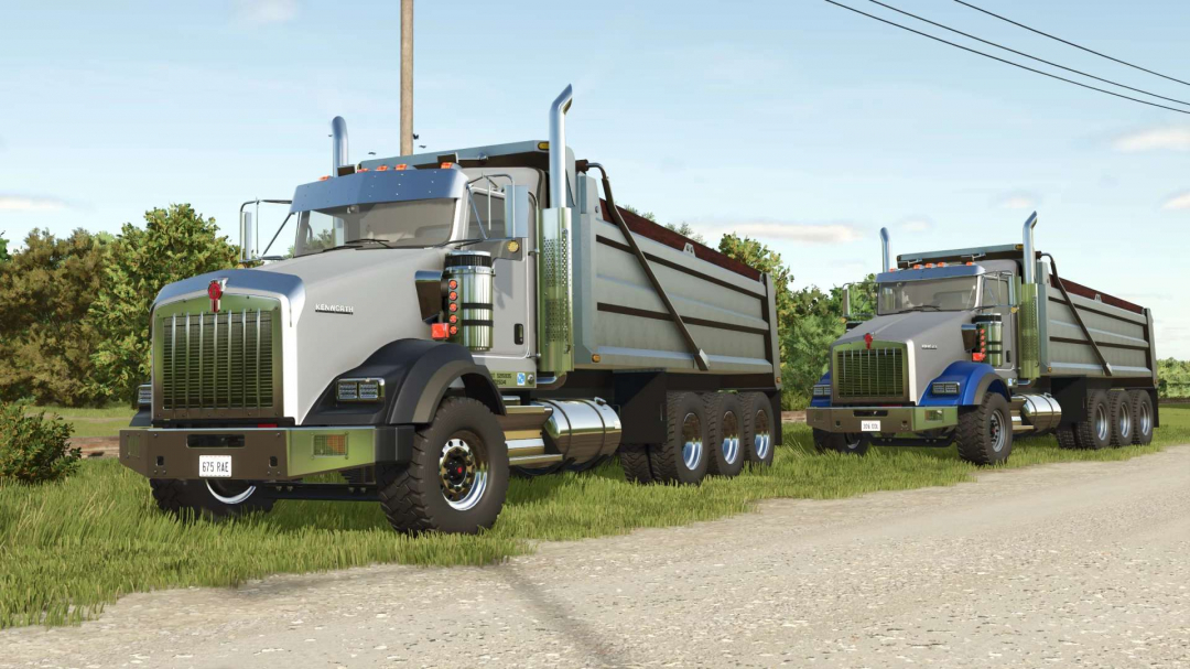 Kenworth T800 Dumper v1.4