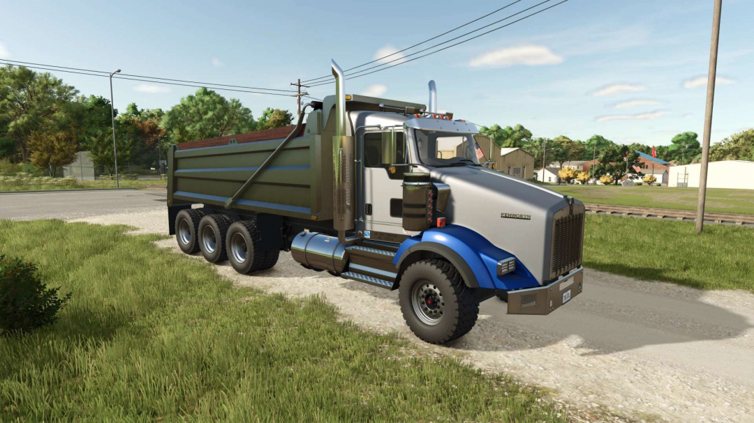 Kenworth T800 Dumper v1.4
