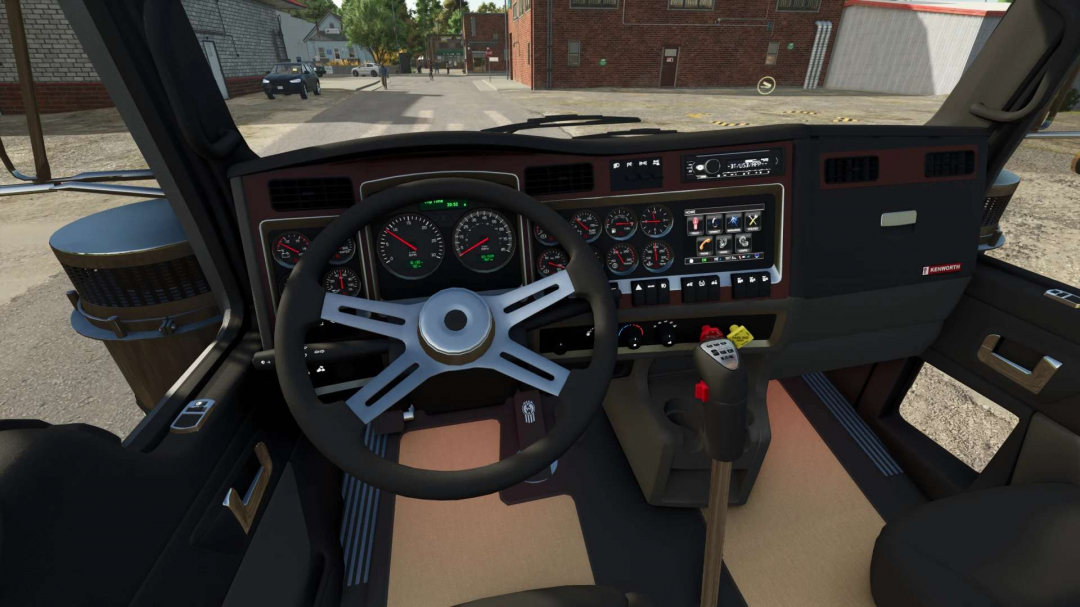 Kenworth T800 Dumper v1.4