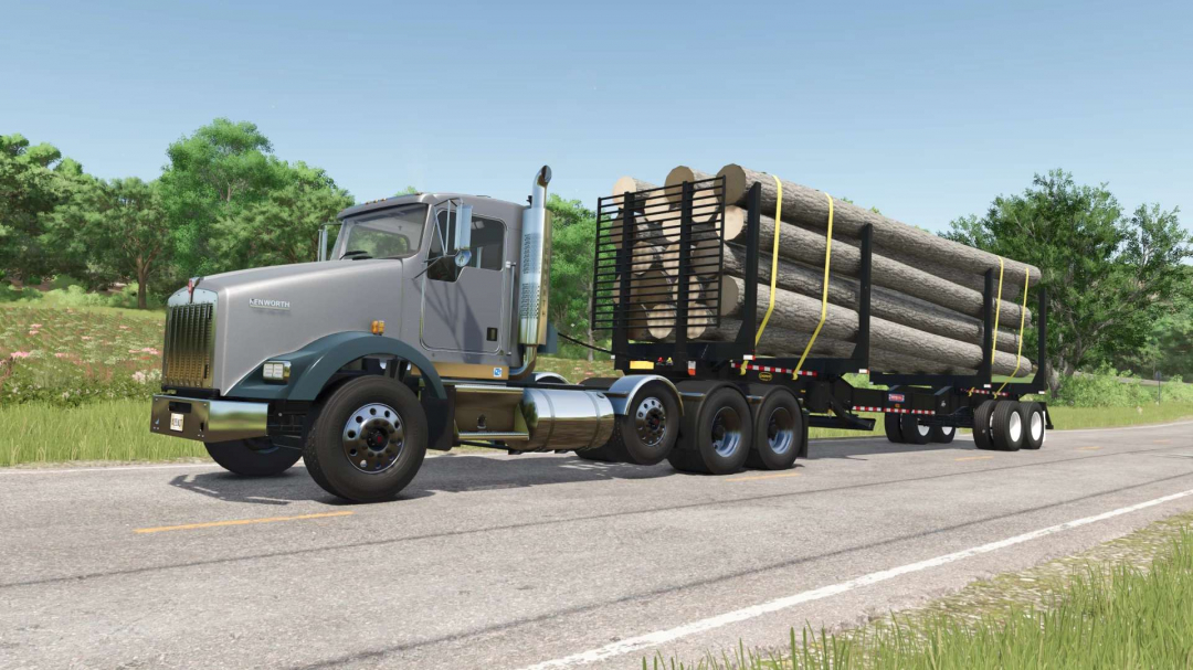 Kenworth T800 v1.4