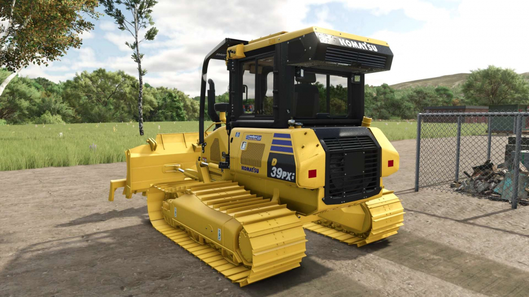 Komatsu D39PX-24 v1.0