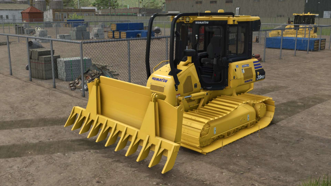 Komatsu D39PX-24 v1.0