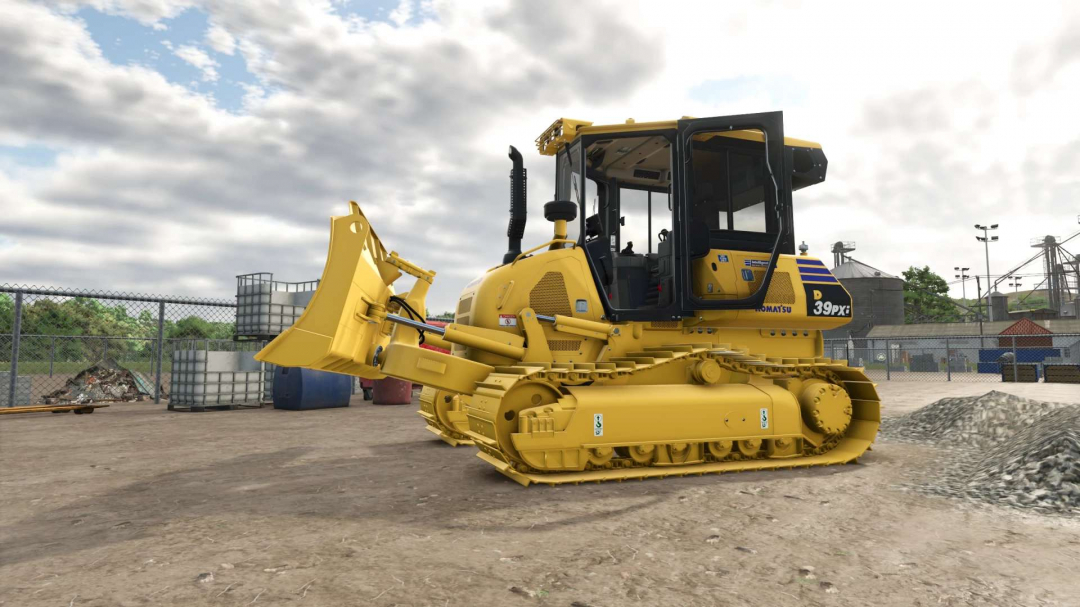 Komatsu D39PX-24 v1.0