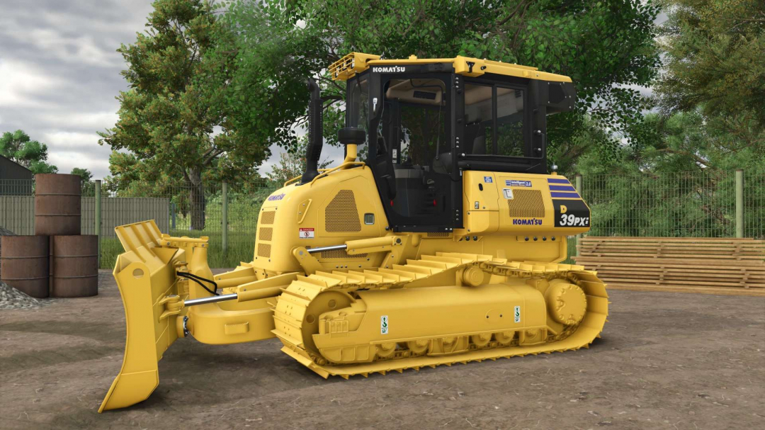 Komatsu D39PX-24 v1.0