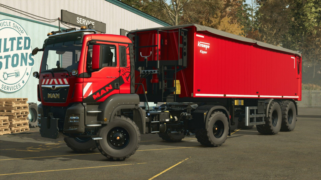 Krampe KS 950 (Unreal Capacity) V1.0