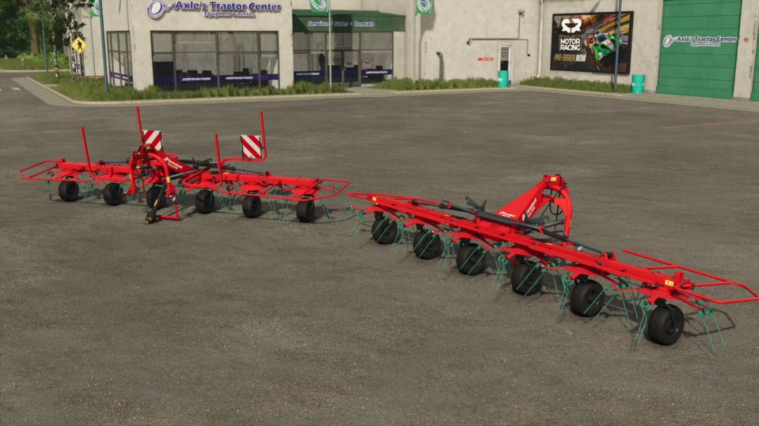 Kverneland Taarup 8460 V1.0