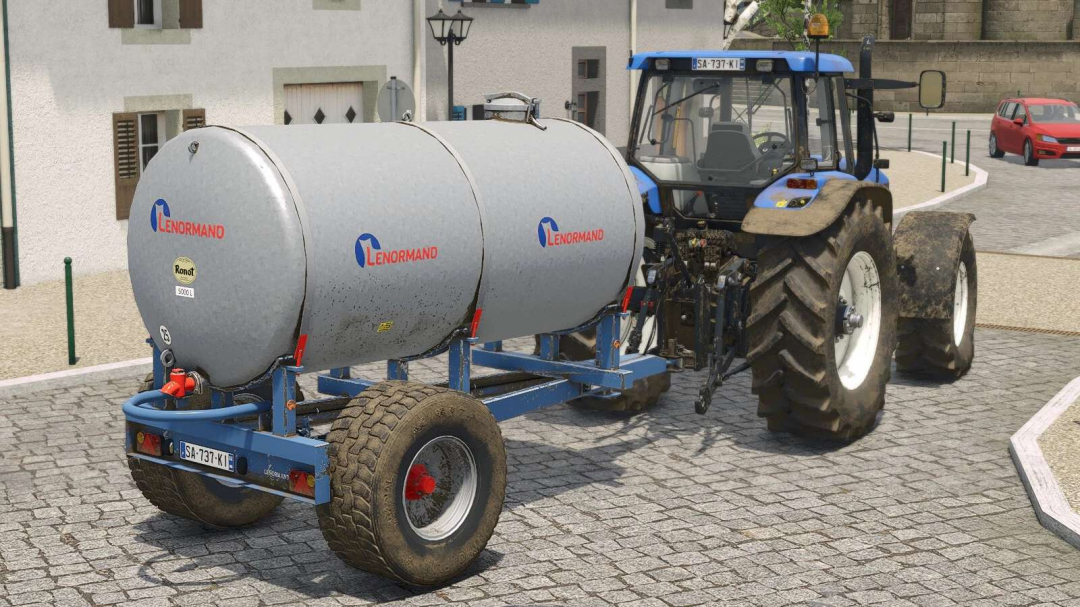 Lenormand Water Trailer v1.0