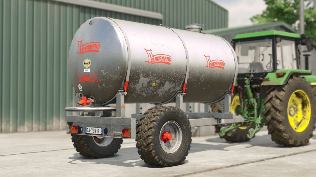 Lenormand Water Trailer v1.0