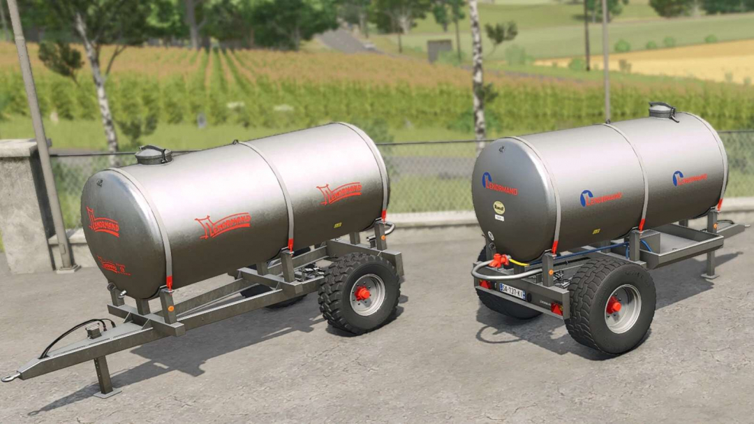 Lenormand Water Trailer v1.0