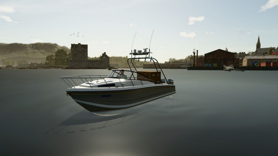 Liftable Pallets – Highlands Fishing V1.0