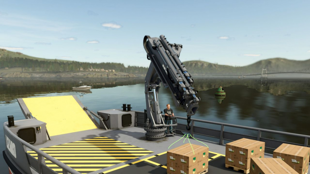 Liftable Pallets – Highlands Fishing V1.0