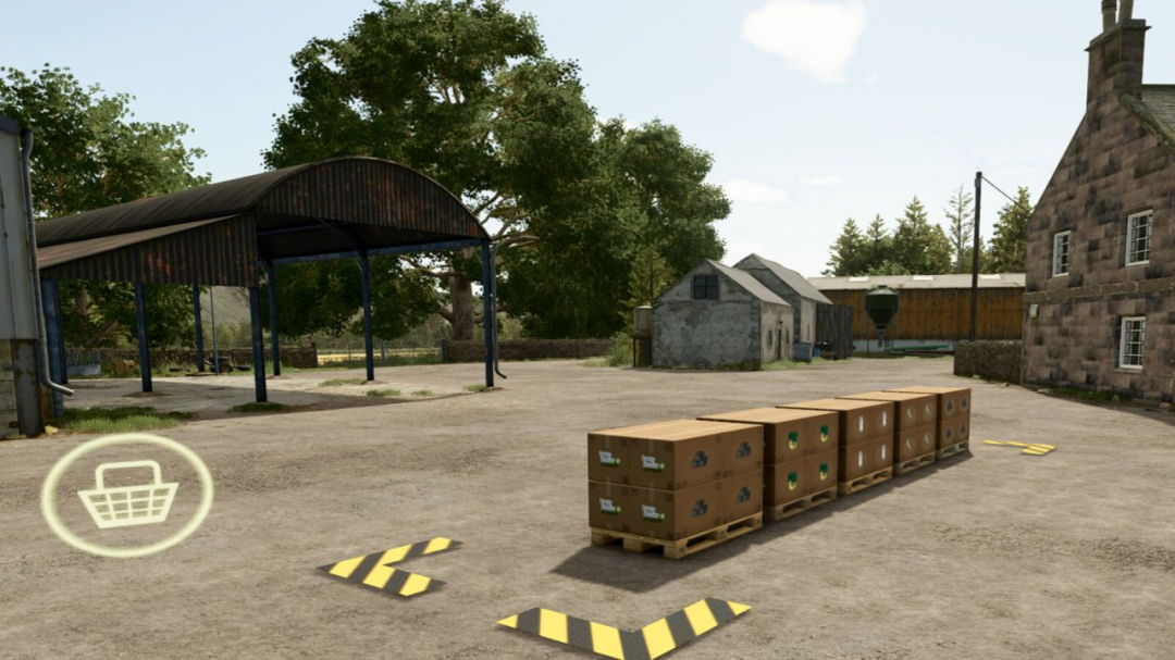 Liftable Pallets – Highlands Fishing V1.0