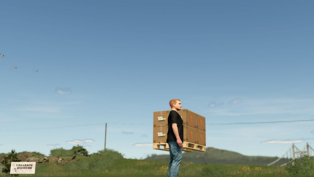 Liftable Pallets – Highlands Fishing V1.0