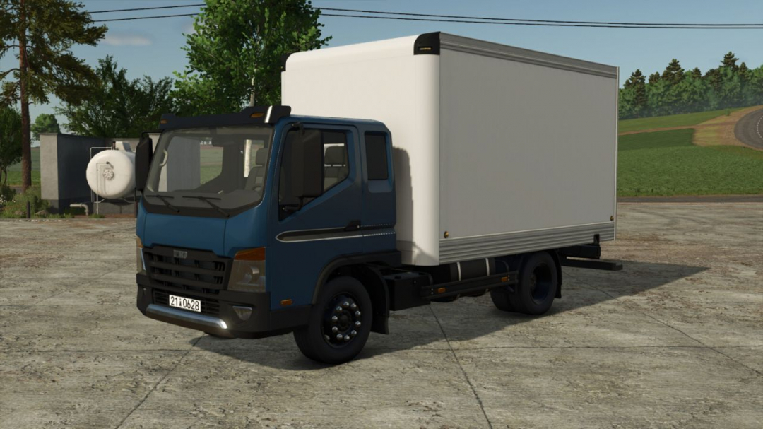 Lizard Dragon Box Truck V1.0