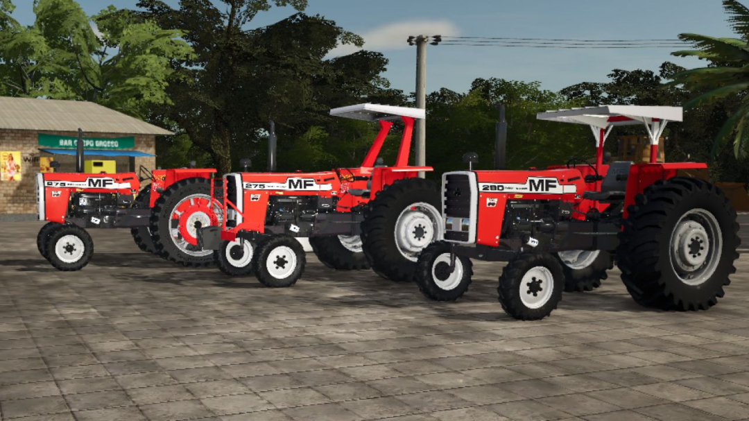 Massey Ferguson 275-290 84 V1.0