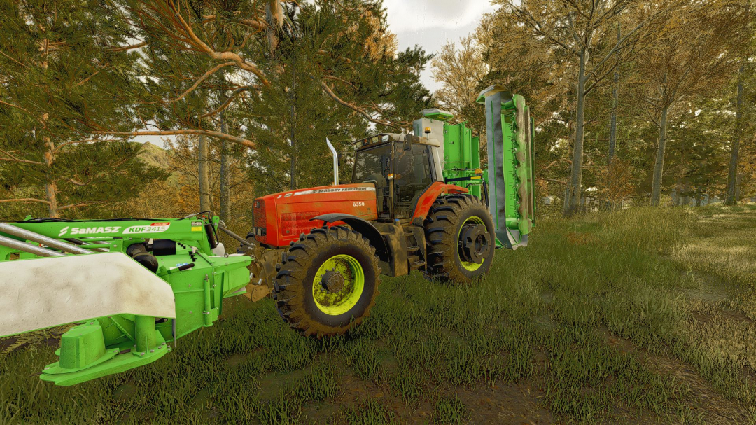 Massey Ferguson 6350-6360 (6000 Series) V2.2.2.1