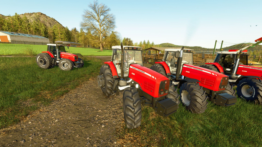 Massey Ferguson 6350-6360 (6000 Series) V2.2.2.1