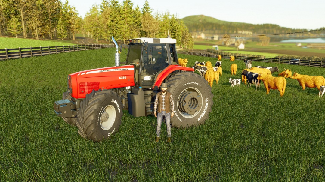 Massey Ferguson 6350-6360 (6000 Series) V2.2.2.1
