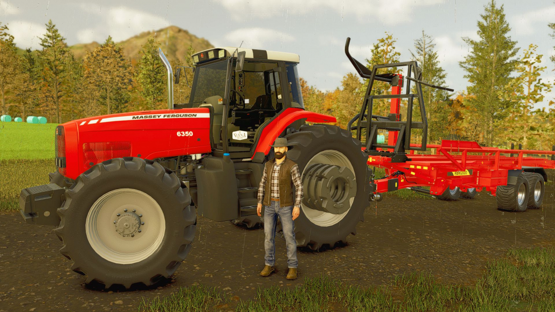 Massey Ferguson 6350-6360 (6000 Series) V2.2.2.1