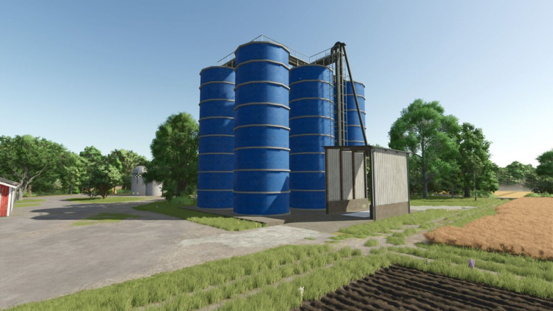 Metal Silos V1.0
