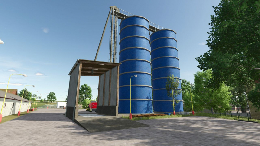 Metal Silos V1.0