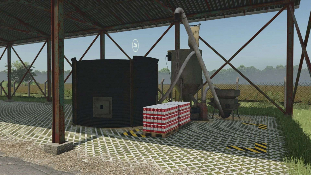 Mineral feed and flour factory v1.0