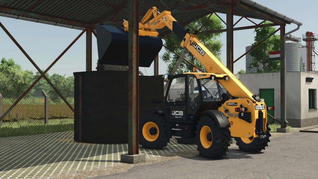 Mineral feed and flour factory v1.0