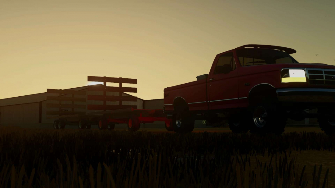 New Holland Hay Wagon v1.0