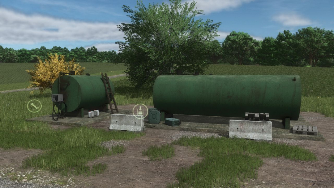 Old Gas Station V1.0