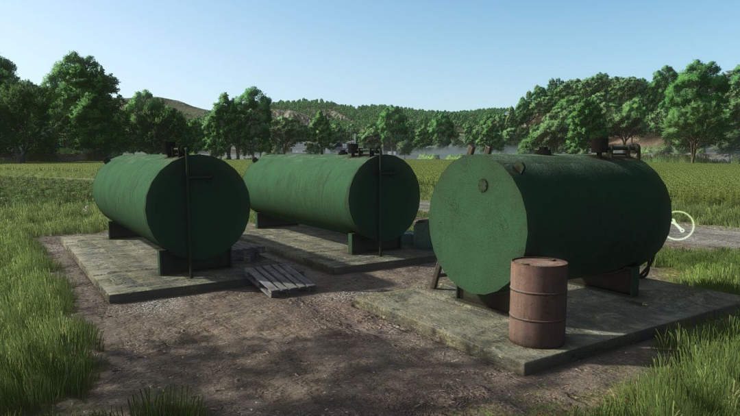 Old Gas Station V1.0