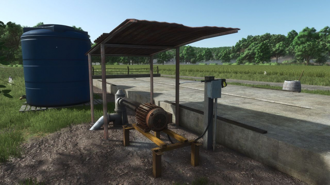 Old Wash Station V1.0