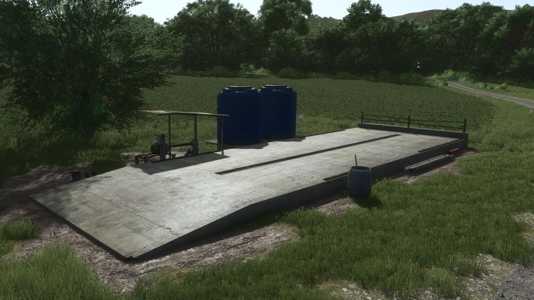 Old Wash Station V1.0